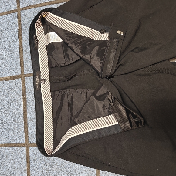 Banana Republic Logan Italian Wool Women's Straight Leg Pants Size 10 - Picture 7 of 13